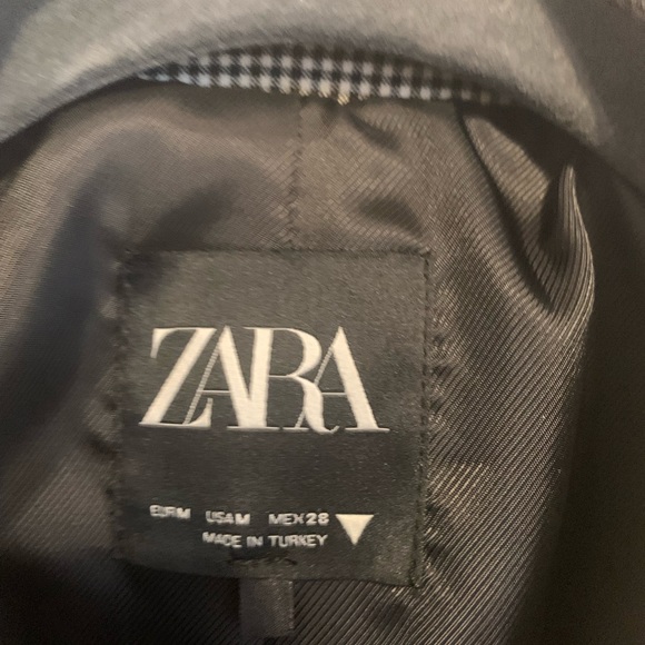 Plaid Zara Blazer - Picture 6 of 6
